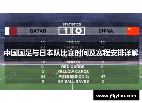 中国国足与日本队比赛时间及赛程安排详解 中国国足与日本队比赛时间及赛程安排详解